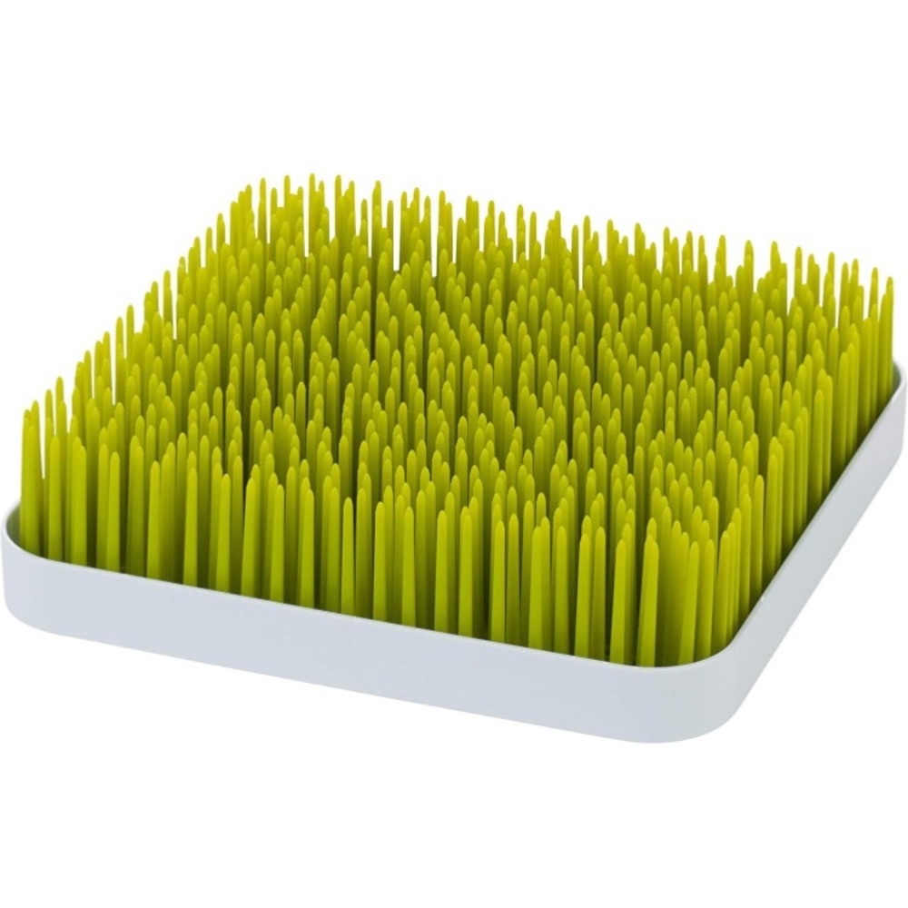 Boon baby counter top green baby bottle dryer grass stand drying rack lawn green